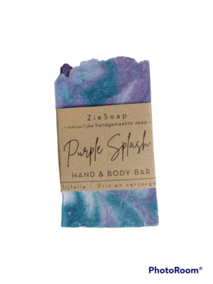 Purple Splash Hand & Body Bar (ca 100gr)