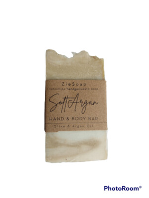 Soft Argan Hand & Body Bar (ca 100gr)