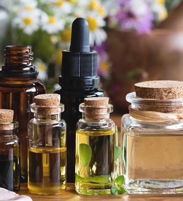 Aromatherapie & Oliën