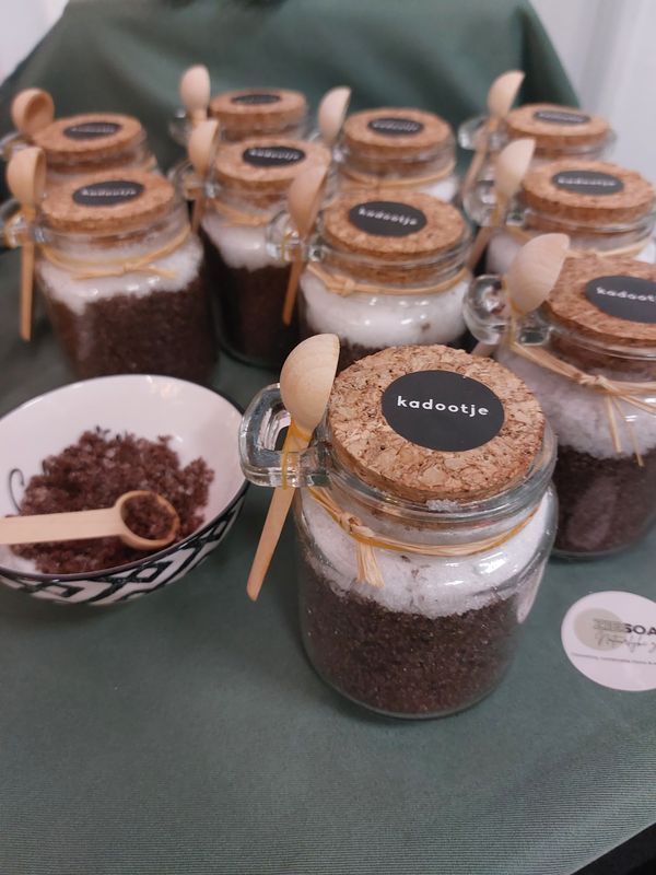Sugar Scrub cappuccino