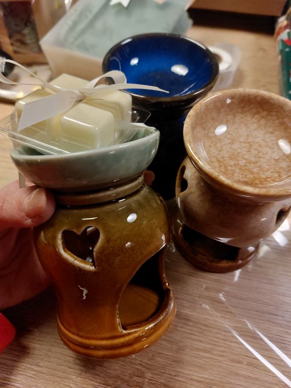 Diffuser met waxmelts cadeauset