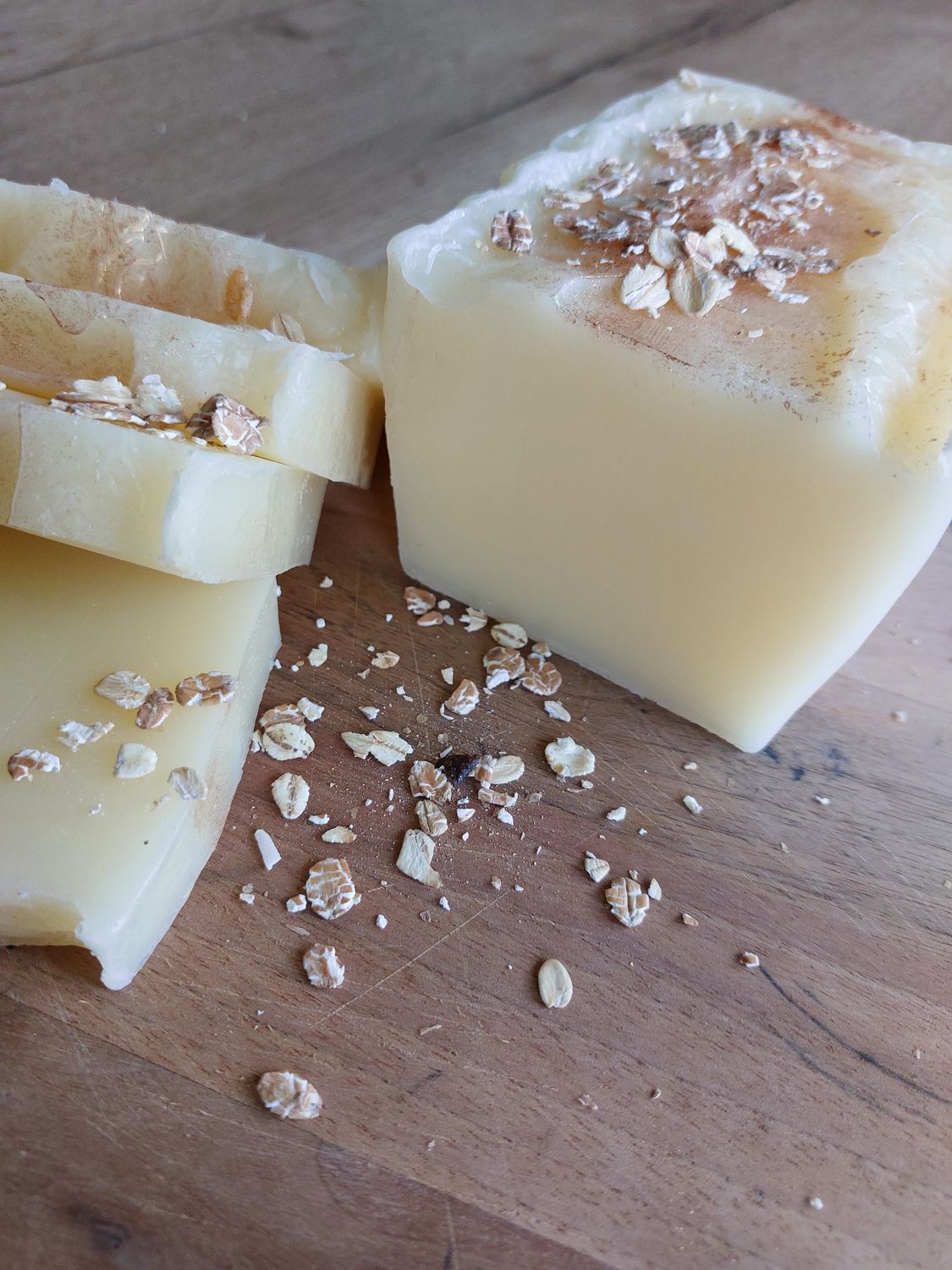 Honey Oat • Body Bar (ca 100gr)