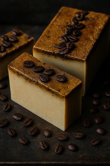 Café Latte • Body Bar (ca 100gr)