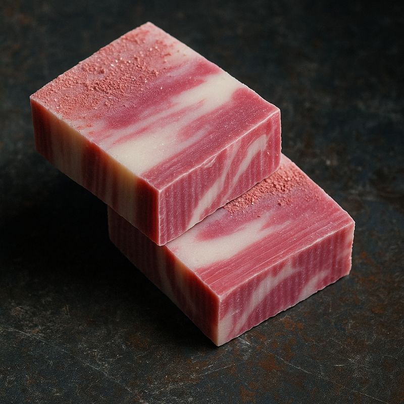 Pink Clay • Body Bar (ca 100gr)