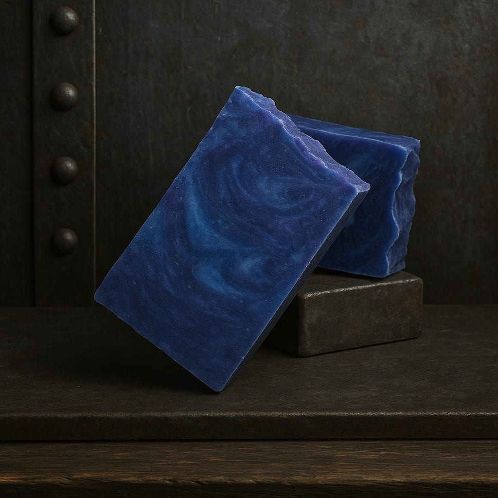 Purple Splash • Body Bar (ca 100gr)