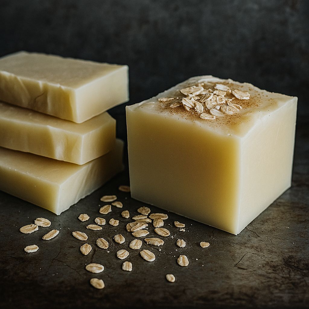 Honey Oat • Body Bar (ca 100gr)