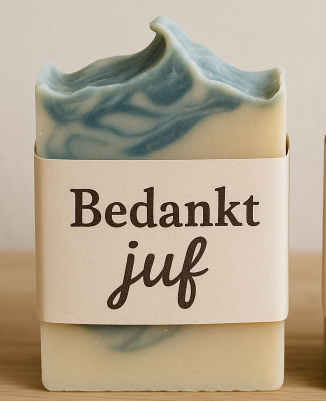 Label Bedankt Juf