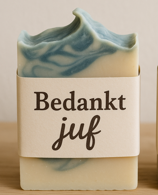 Label Bedankt Juf