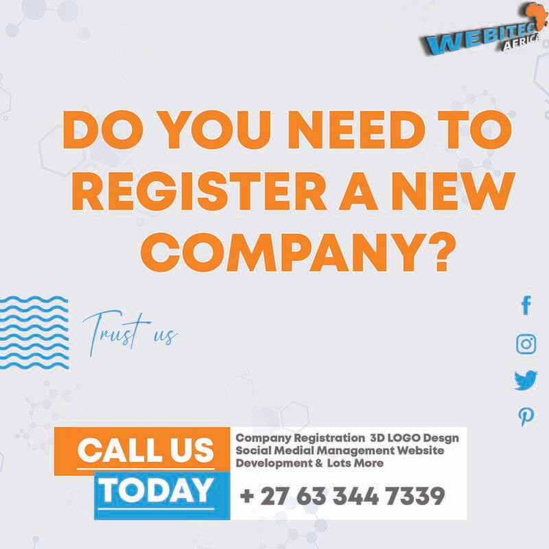 New Company Registration