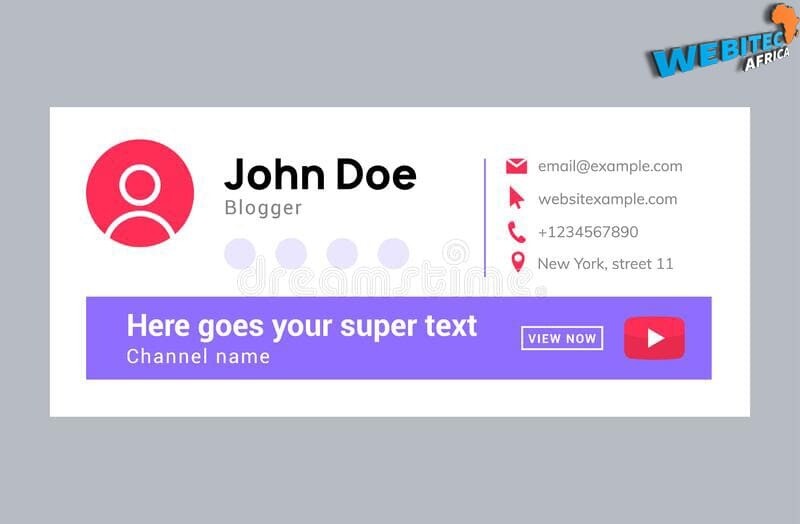 Business Card Design