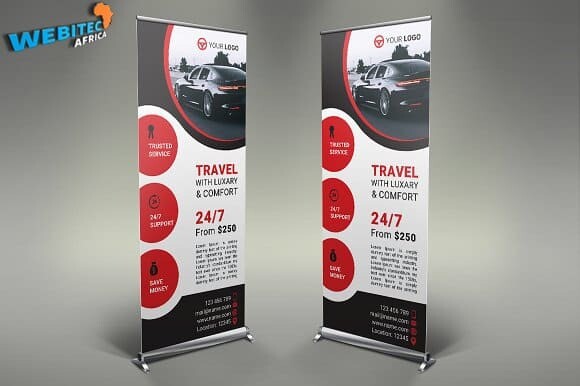 Pull Up Banner