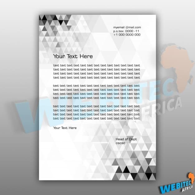 Letterhead Design