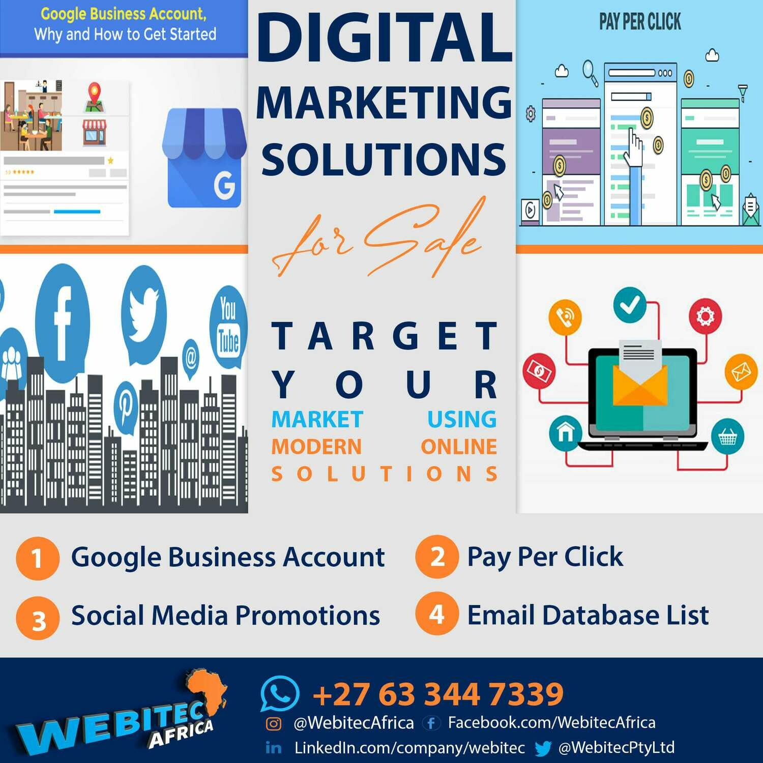 Social Media Marketing Package