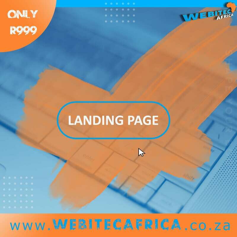 Landing Page Website