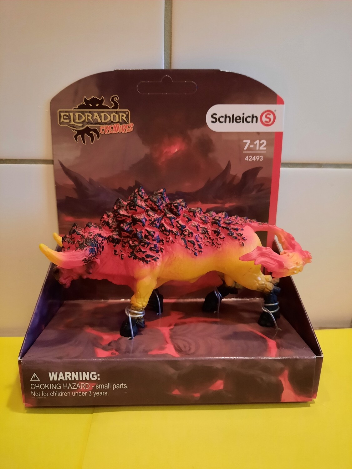 Schleich 42493 Eldrador Feuer-Stier