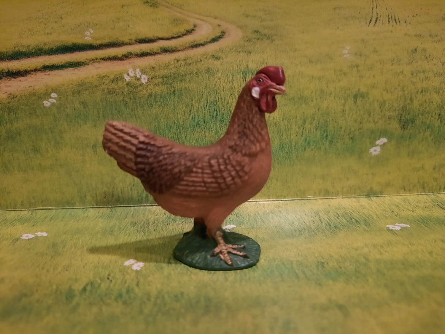 Schleich Farm World Huhn 13646