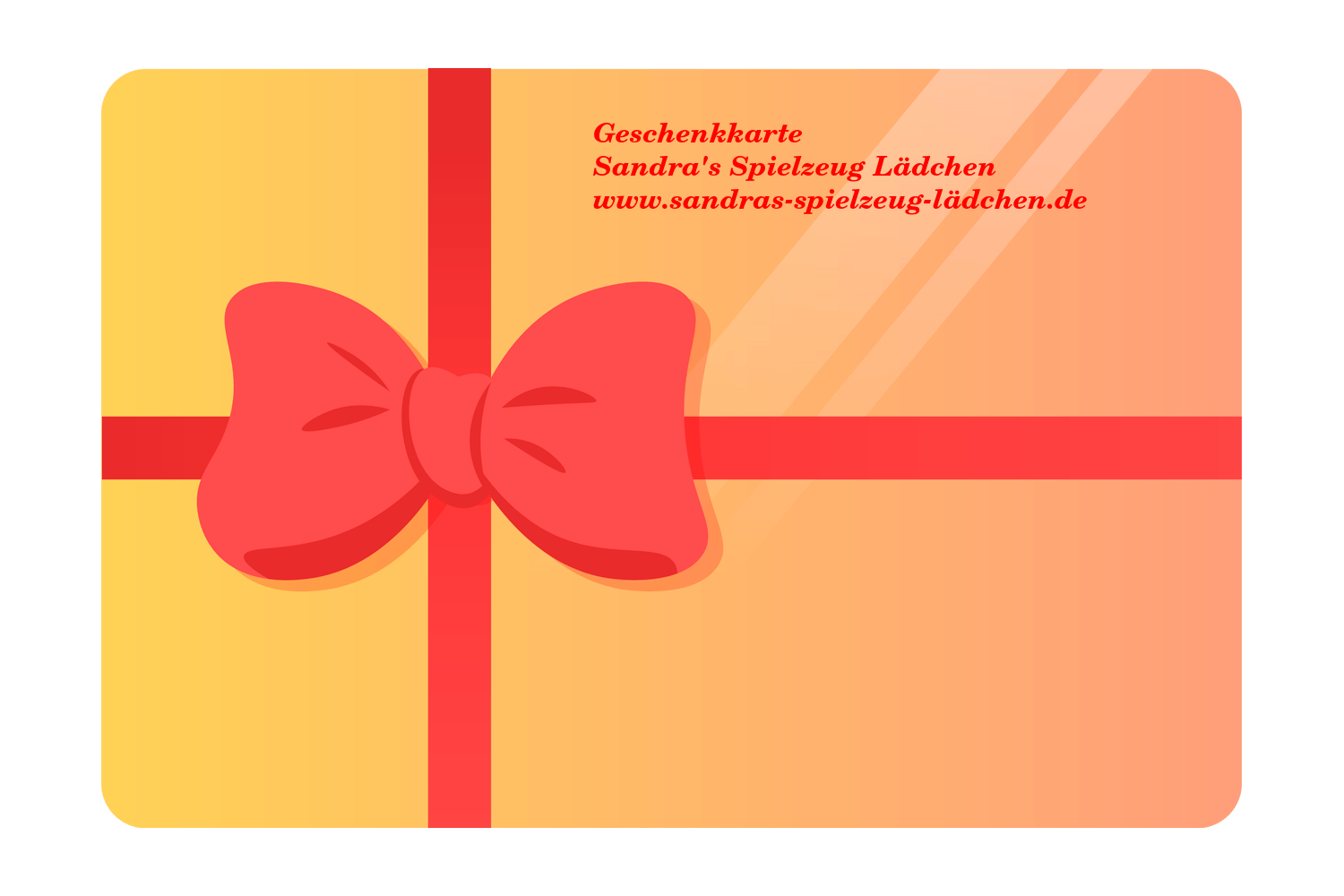 Geschenkkarte