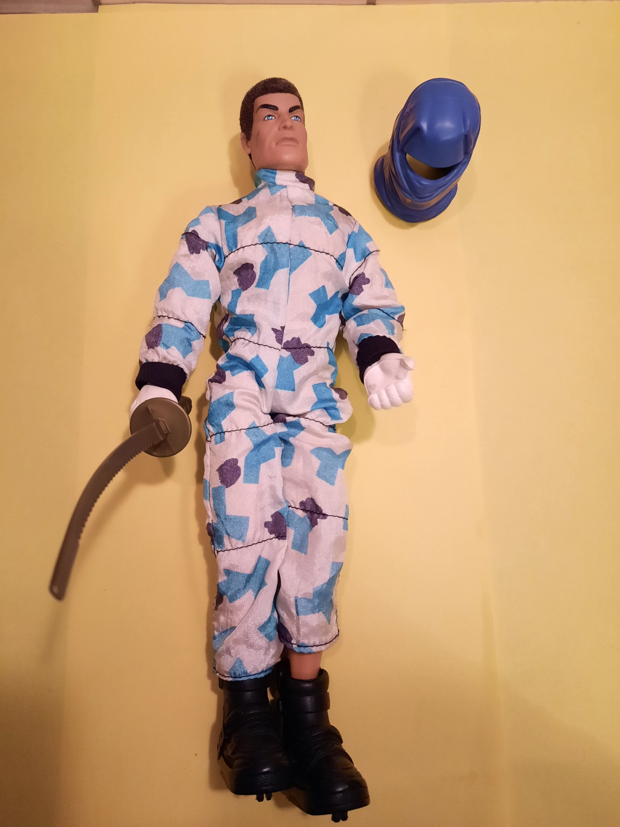 Action Man Figur von der Firma Hasbro, 90er Jahre Spielzeug