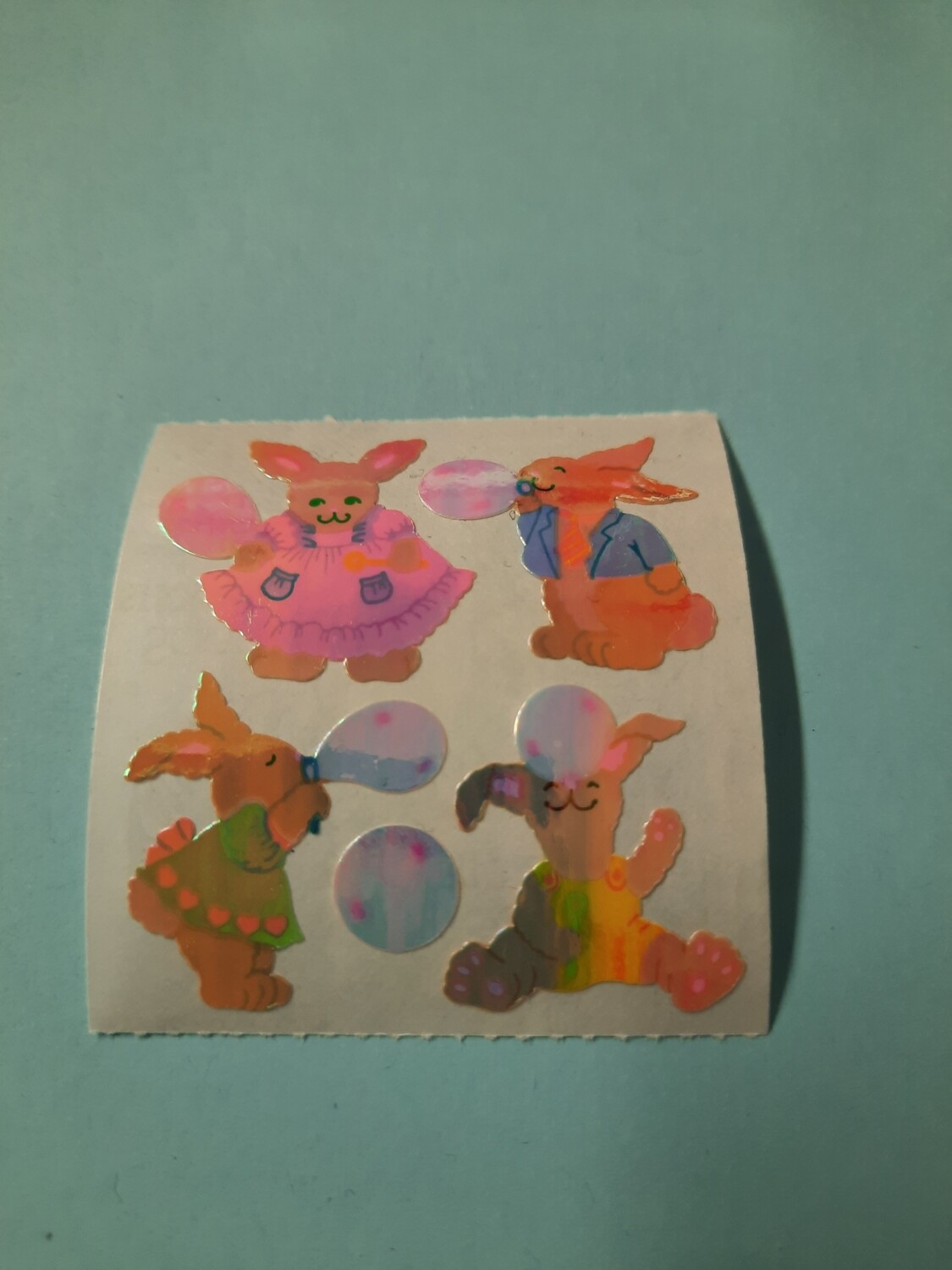 Sandylion Sticker Abriss, Pearly 80er/ 90er Jahre Spielzeug
