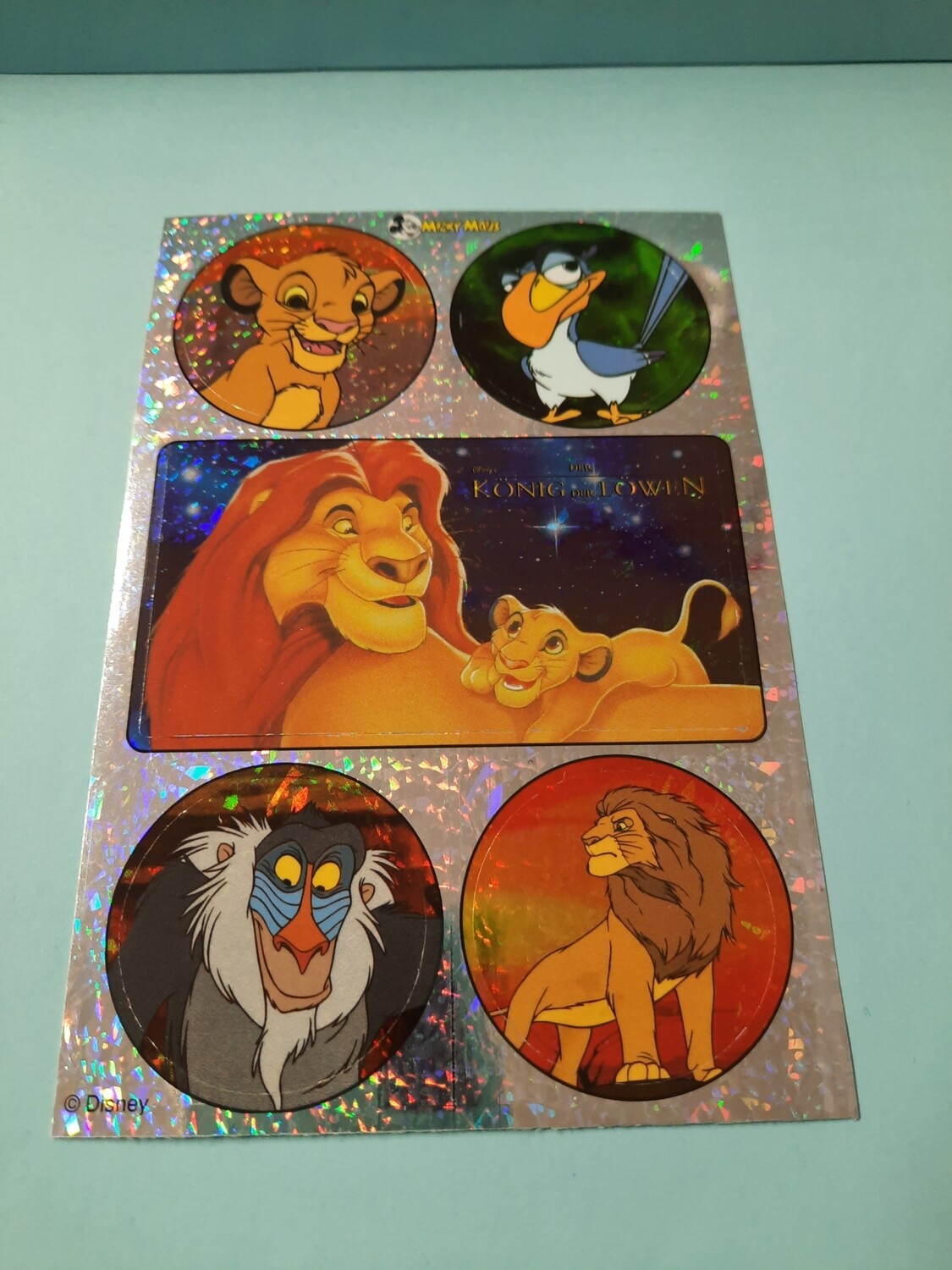 Sticker Aufkleber, 80er/90er Jahre Spielzeug