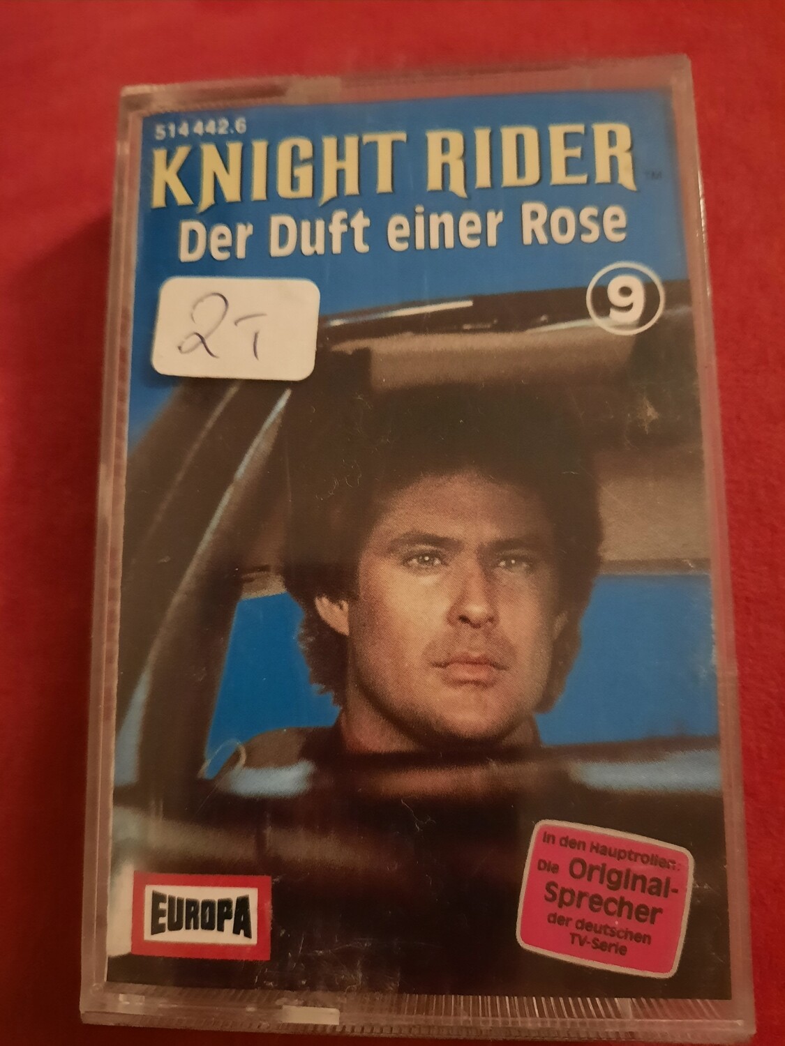 Hörspiel Kassette, Knight Rider Folge 9