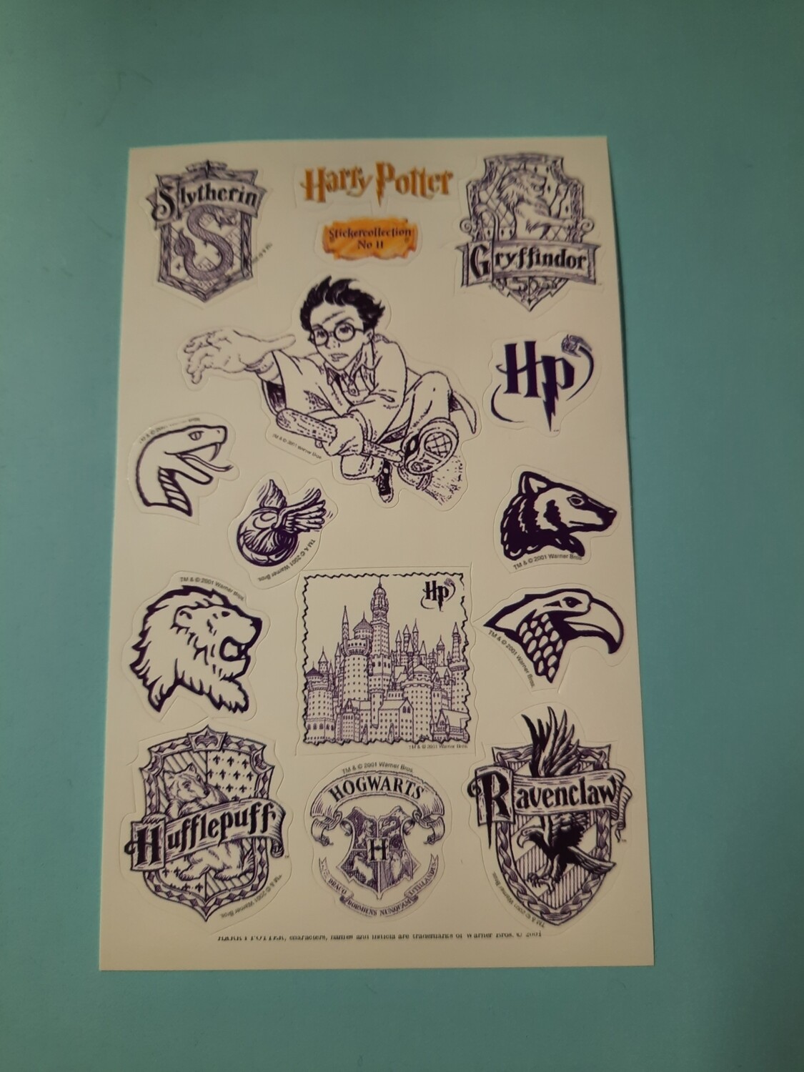 Sticker Aufkleber, 80er/90er Jahre Spielzeug, Harry Potter 