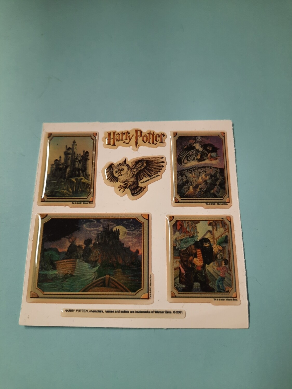 Sticker Aufkleber, 80er/90er Jahre Spielzeug, Harry Potter 