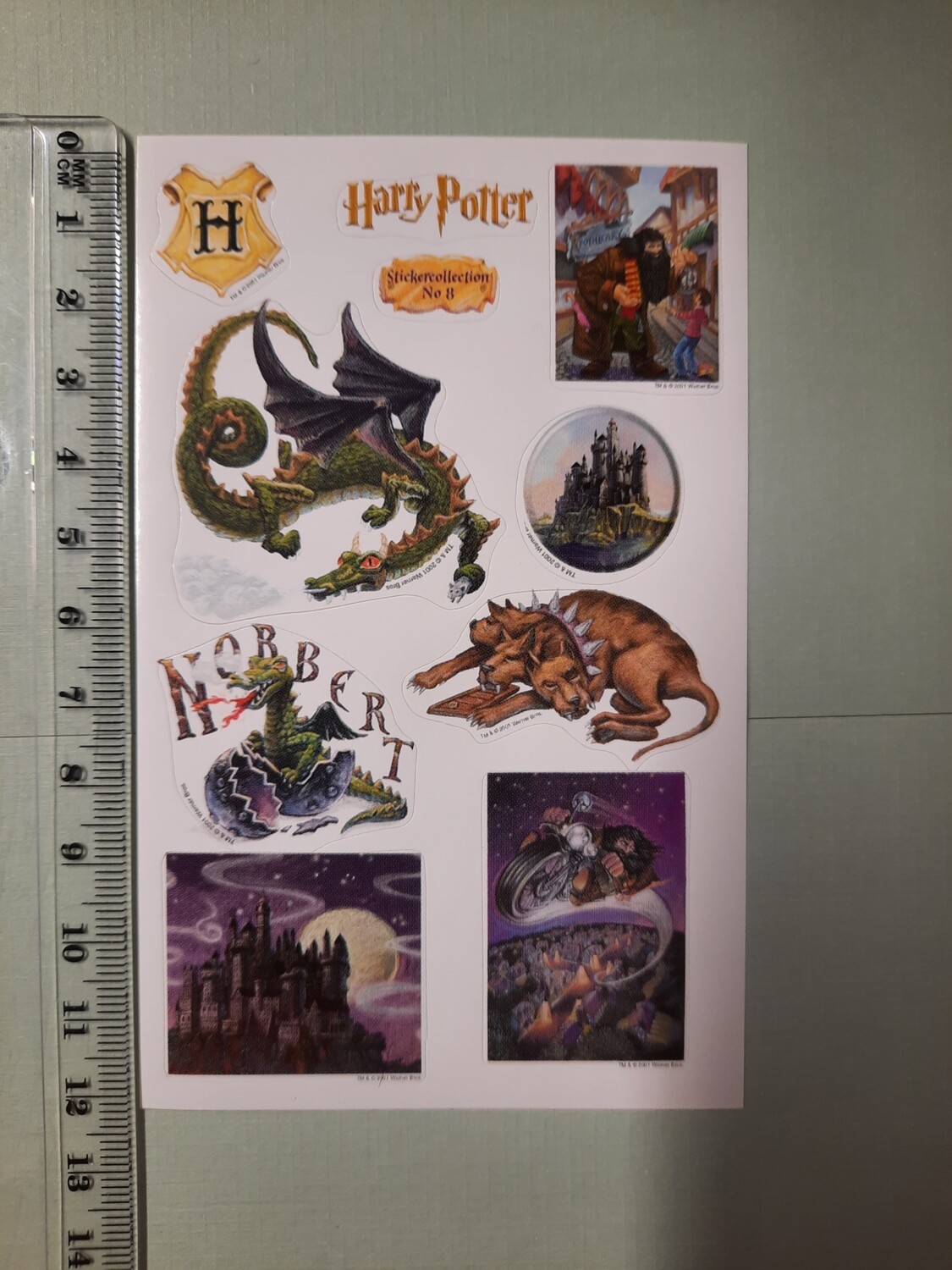Sticker Aufkleber, 80er/90er Jahre Spielzeug, Harry Potter 