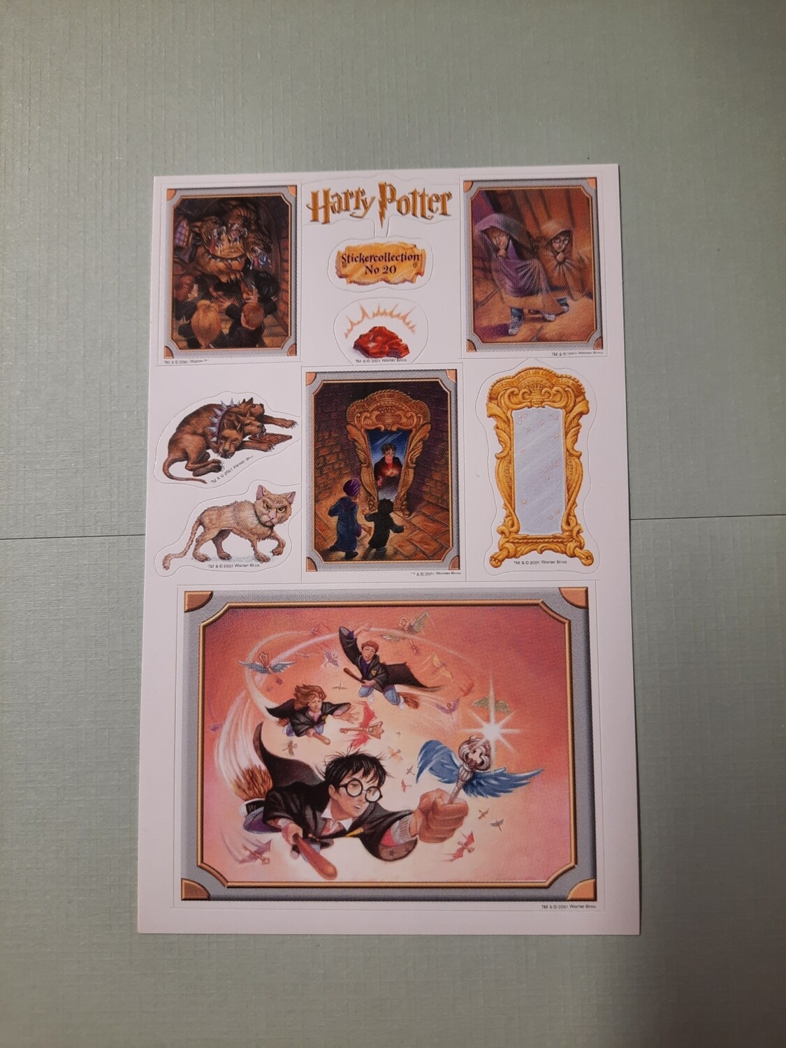Sticker Aufkleber, 80er/90er Jahre Spielzeug, Harry Potter 