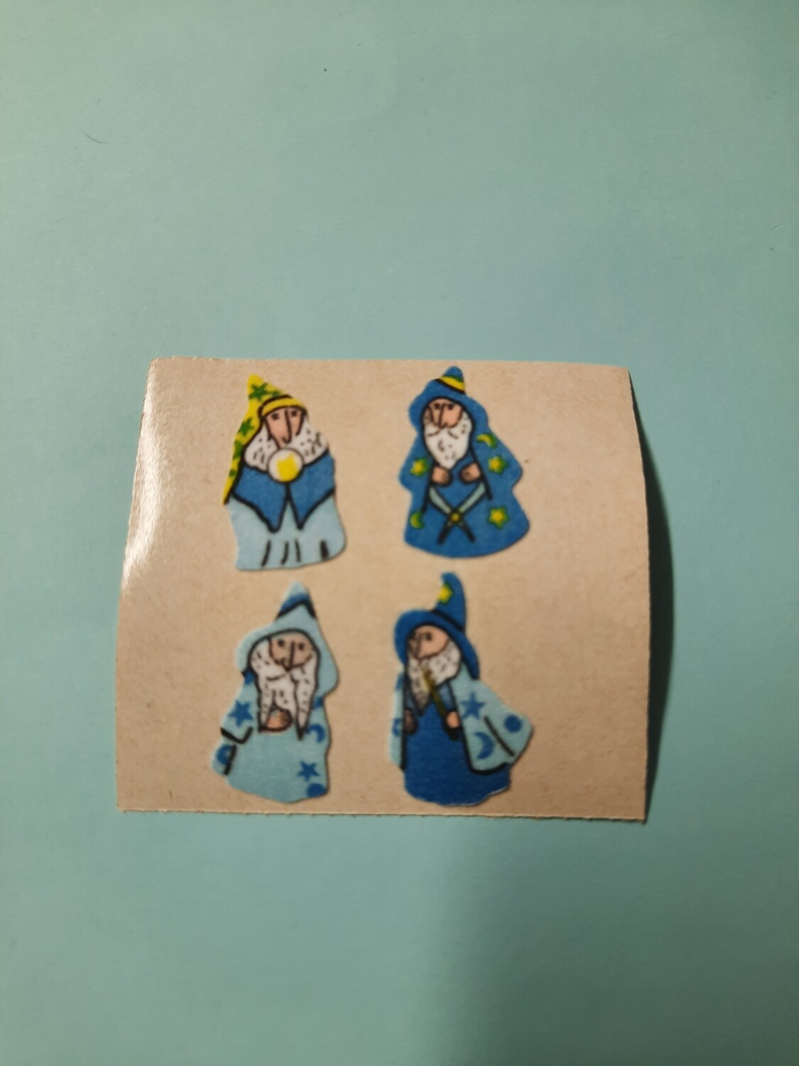 Sticker/ Stoff Abriss, 80er/ 90er Jahre Spielzeug