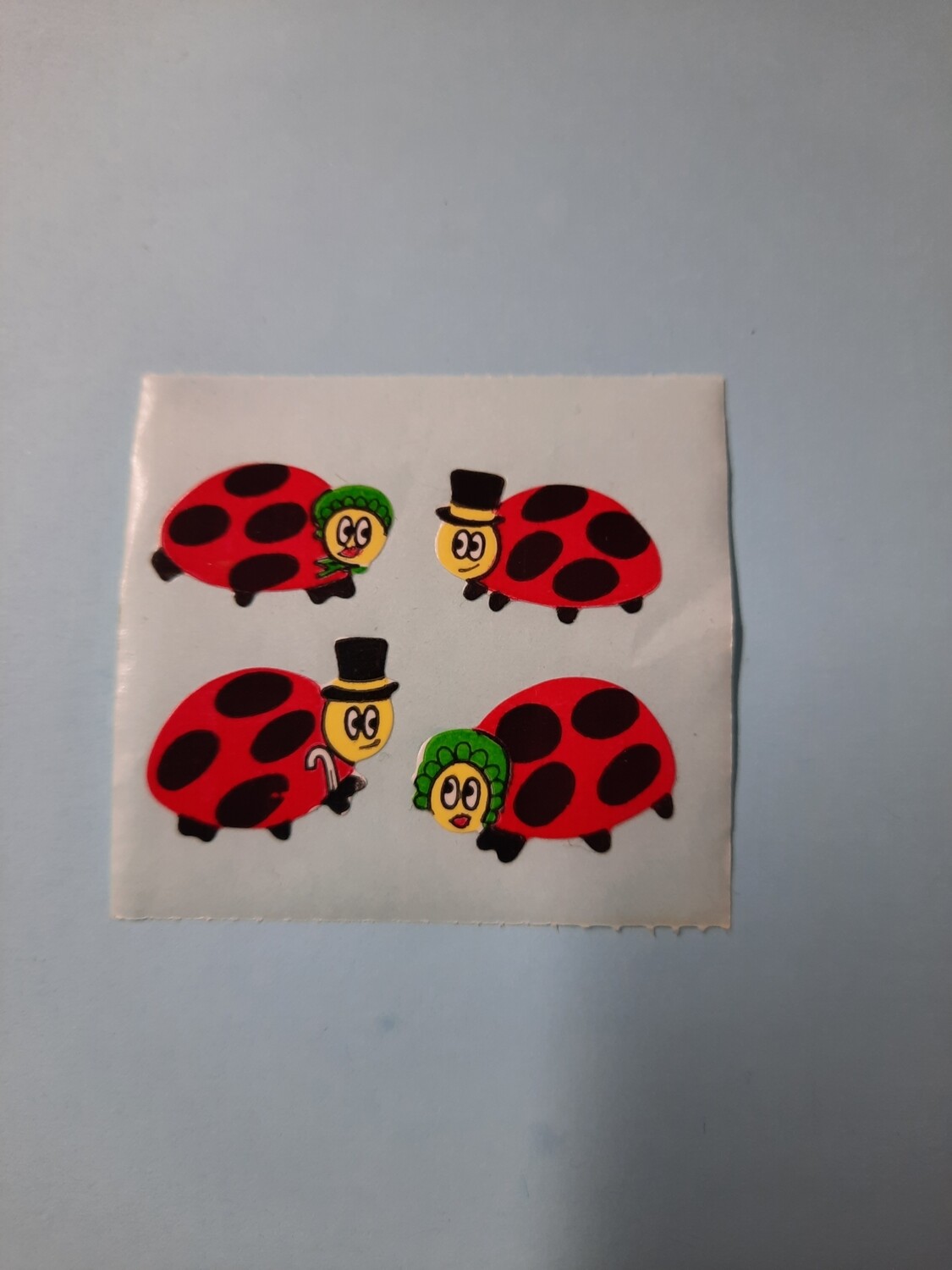 Sticker Abriss Kromekote 