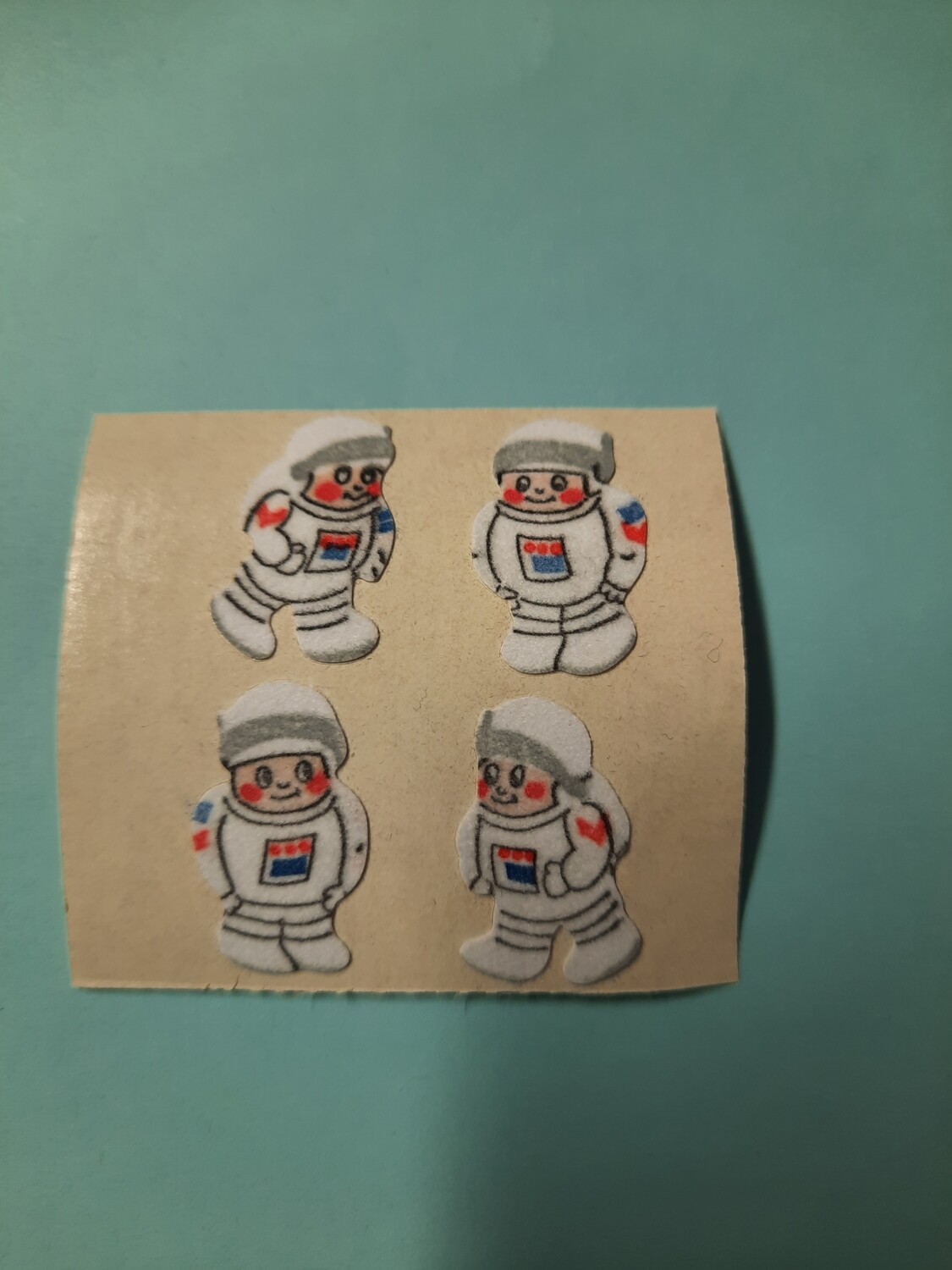 Sticker/ Stoff Abriss, 80er/ 90er Jahre Spielzeug