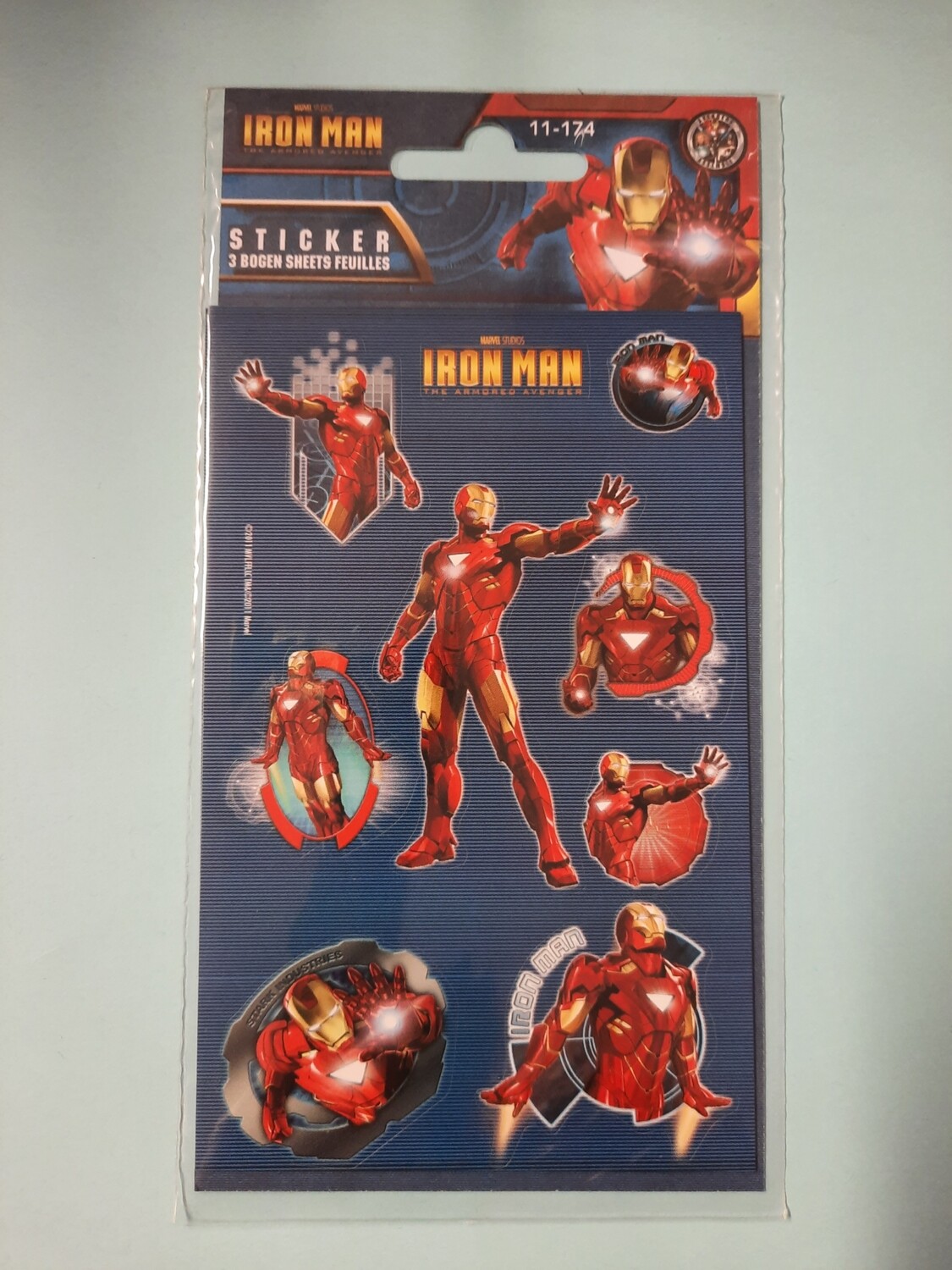 Marvel/ Iron Man, Sticker, Aufkleber, neu