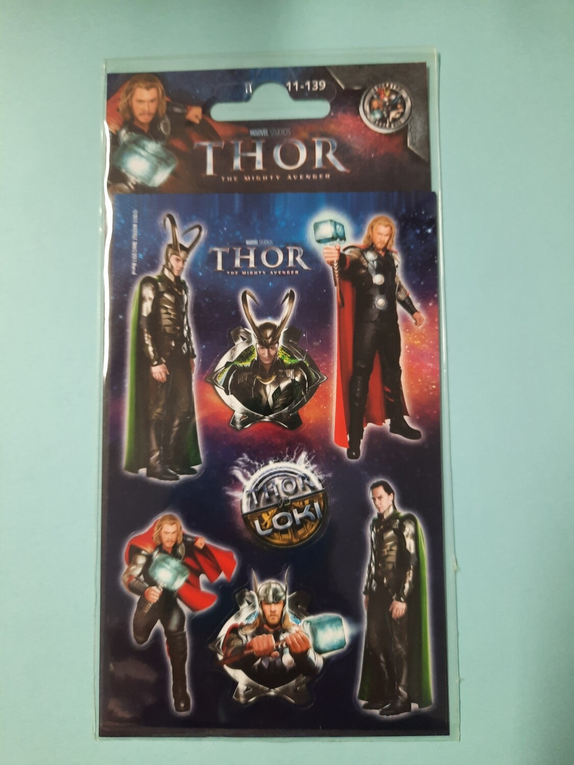 Marvel/ Thor, Sticker, Aufkleber, neu