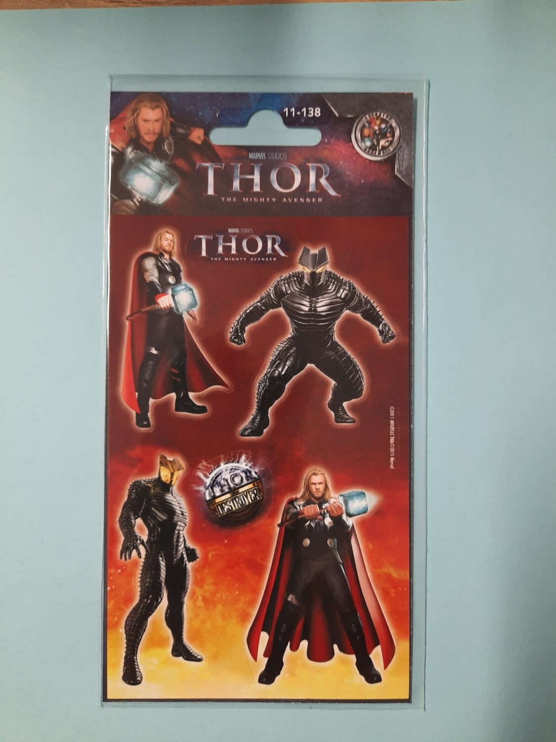Marvel/ Thor, Sticker, Aufkleber, neu