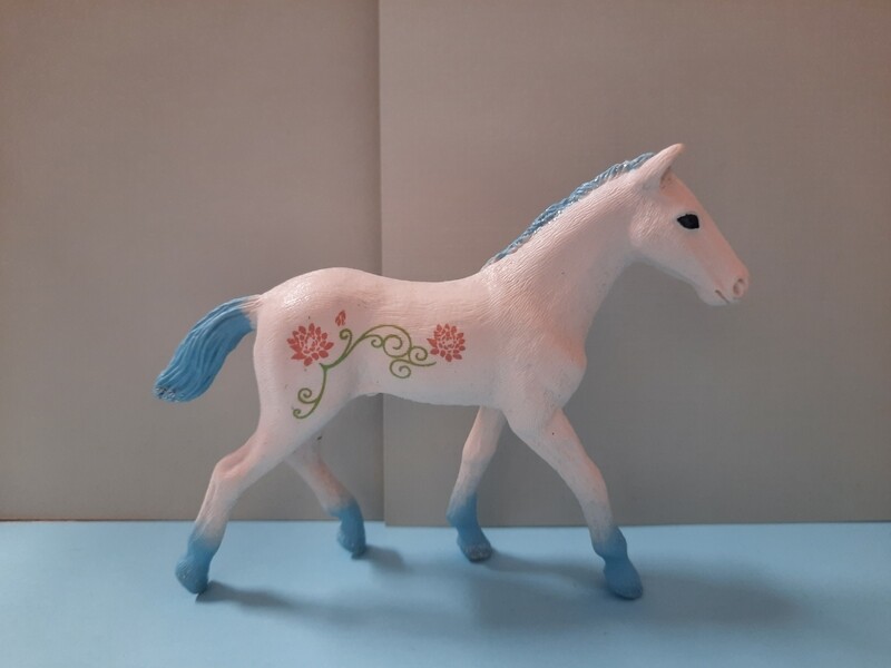 Schleich Bayala/ Exklusiv Pferd/ Fohlen (117)