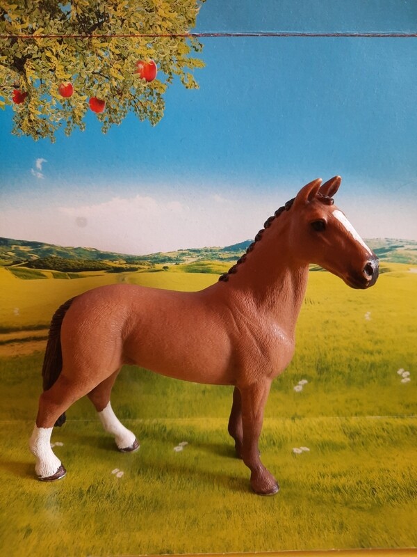 Schleich Horse Club, Pferd, brauner Wallach (105)