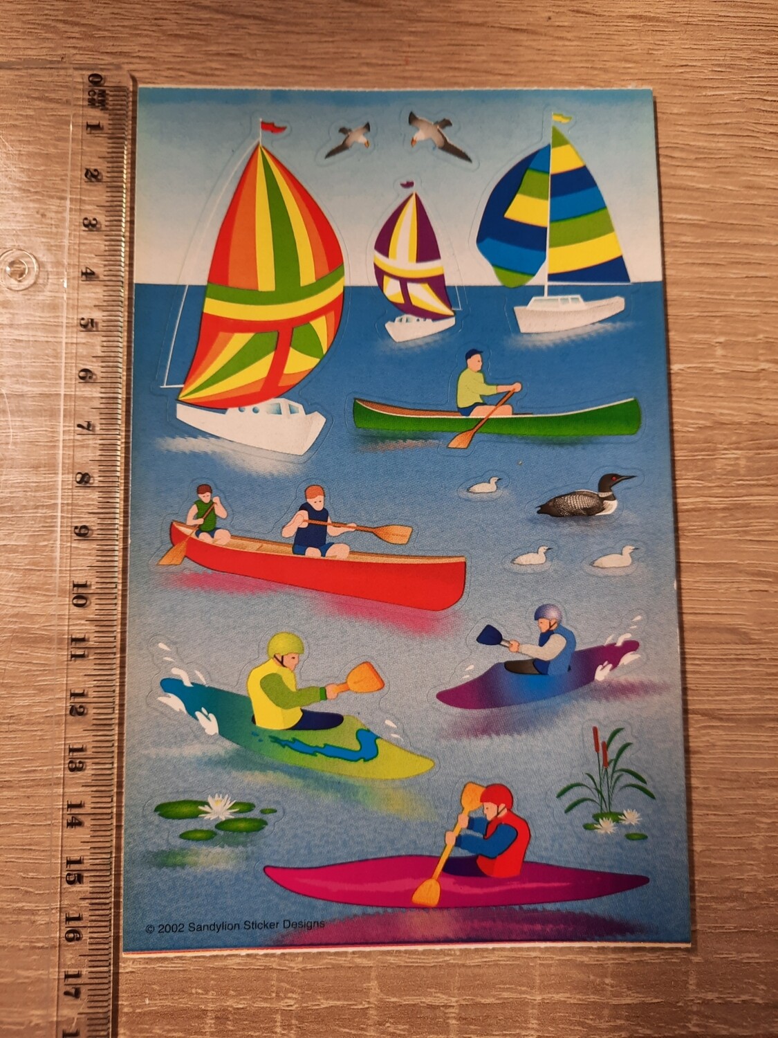 Sandylion Sticker Abriss ( Big ) 2000er Jahre Spielzeug