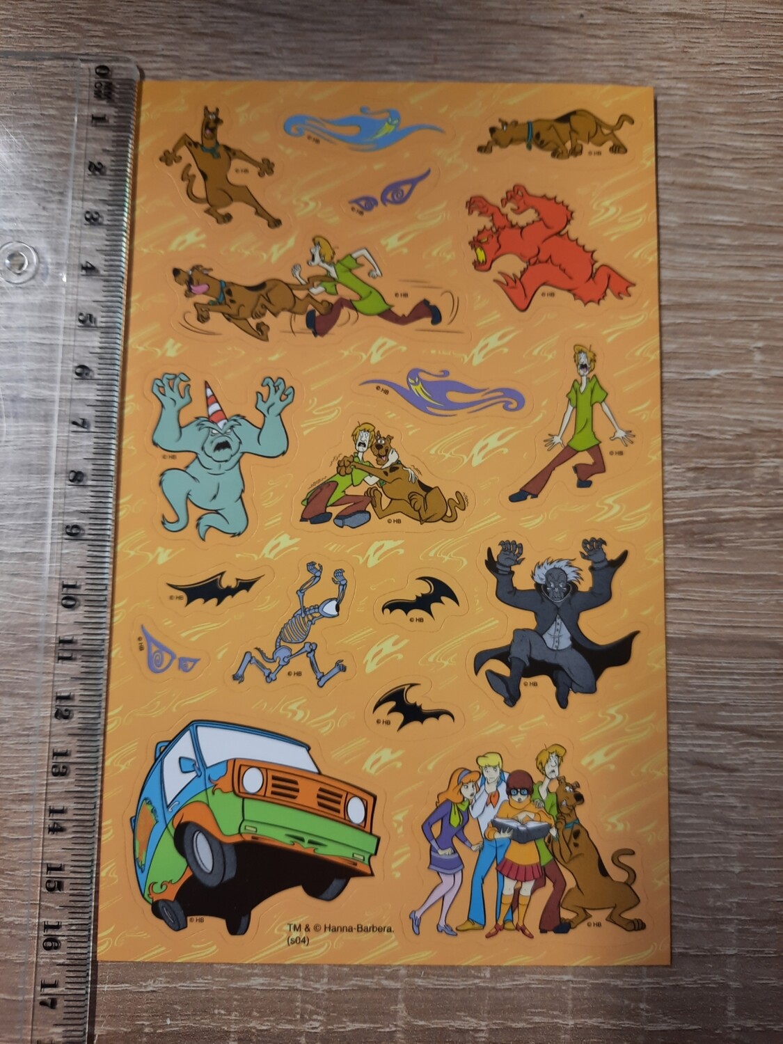 Sandylion Sticker Abriss ( Big ) 90er Jahre Spielzeug