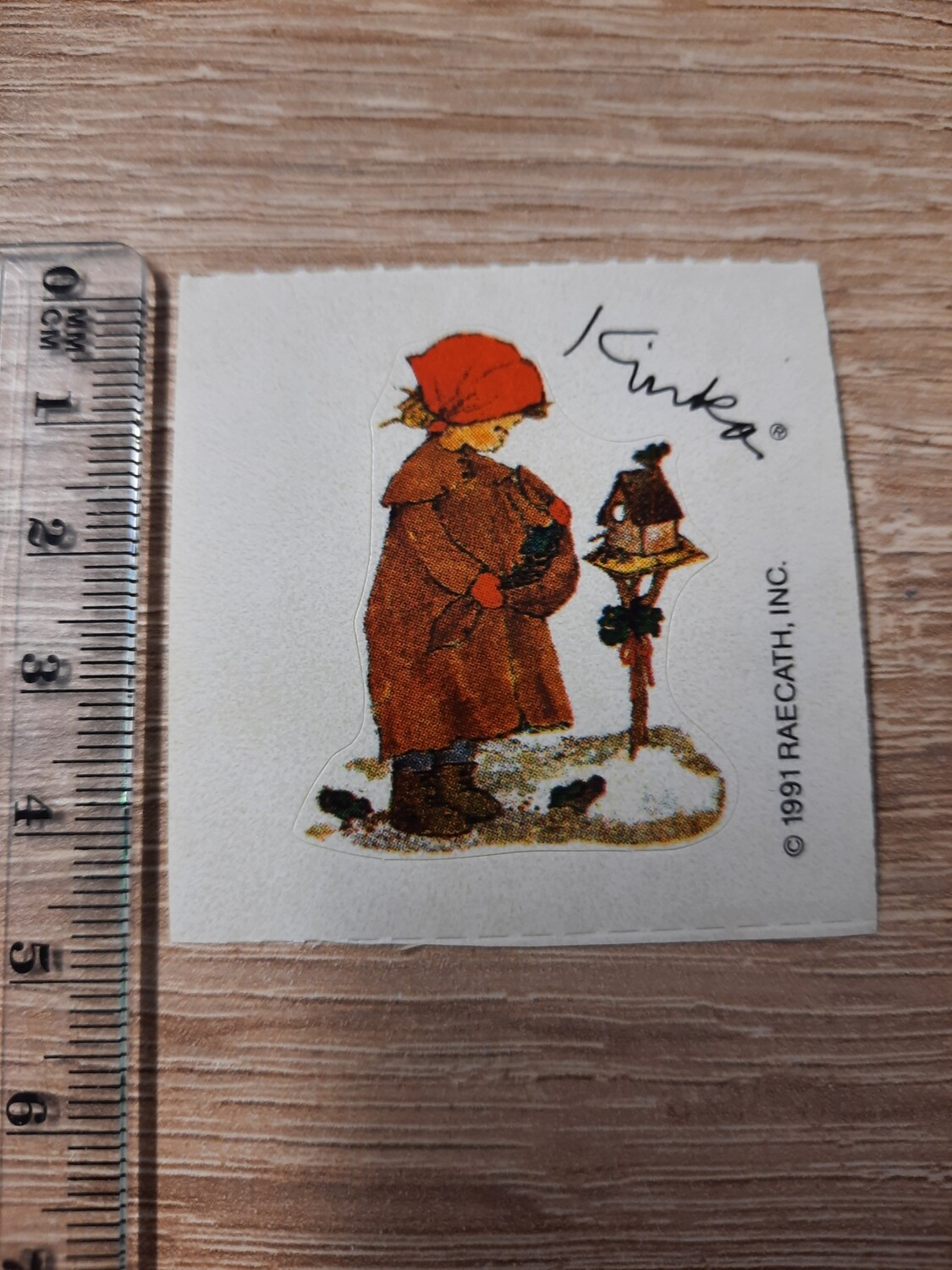 Sticker/ Abriss, 80er/ 90er Jahre Spielzeug