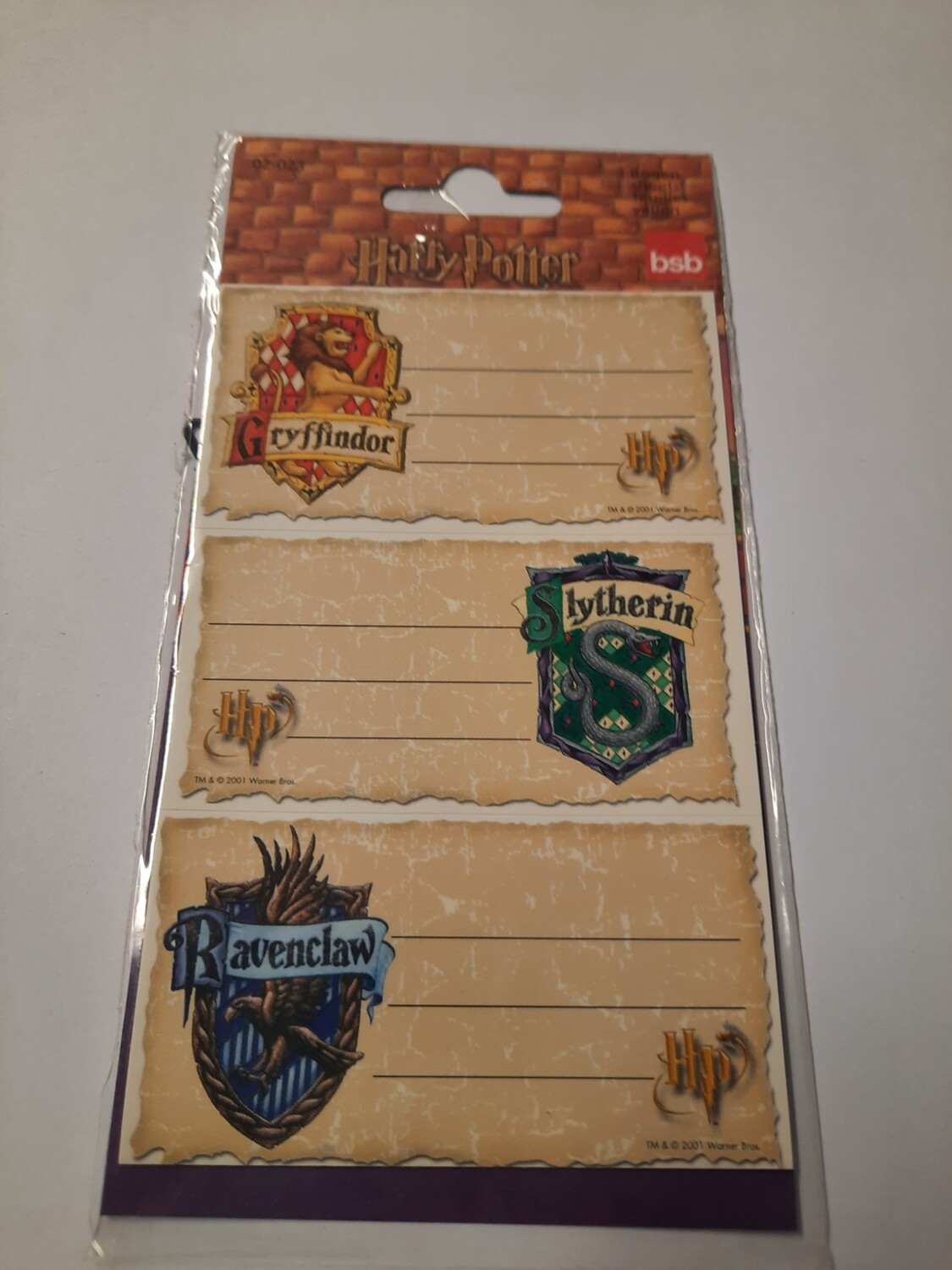 Sticker Aufkleber, 80er/90er Jahre Spielzeug, Harry Potter 