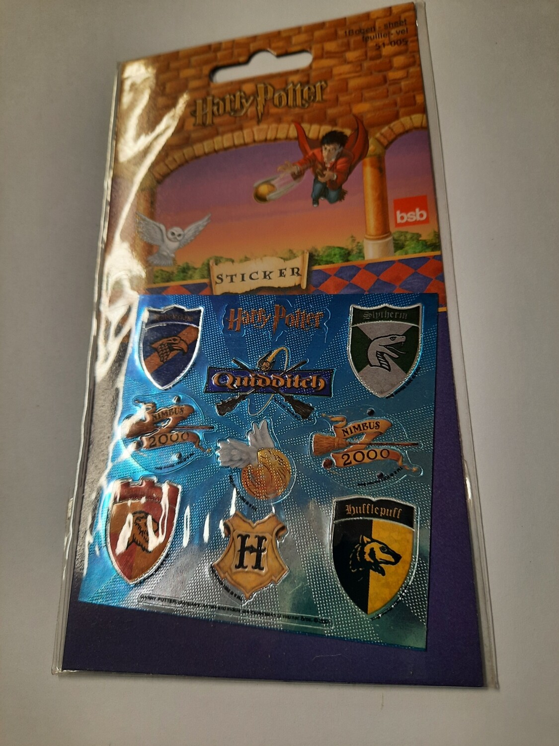 Sticker Aufkleber, 80er/90er Jahre Spielzeug, Harry Potter 