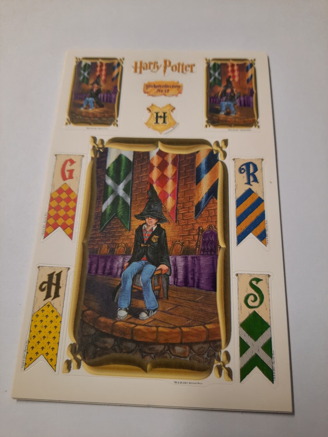 Sticker Aufkleber, 80er/90er Jahre Spielzeug, Harry Potter 