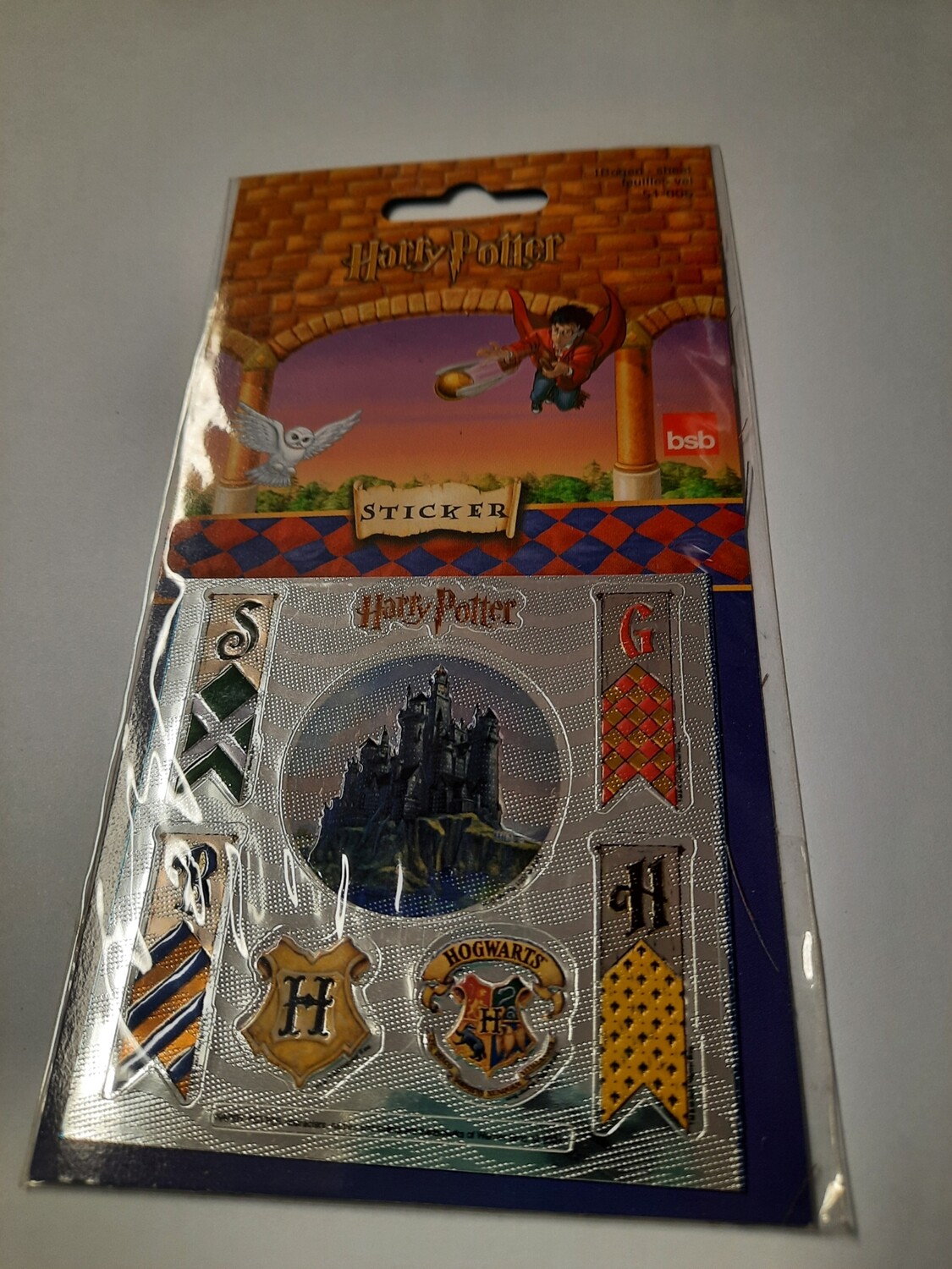 Sticker Aufkleber, 80er/90er Jahre Spielzeug, Harry Potter 