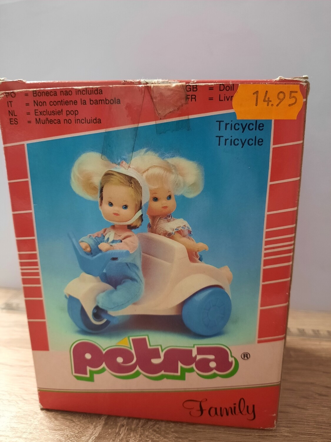 Petra Puppen Zubehör, neu und OVP, 80er Jahre Spielzeug