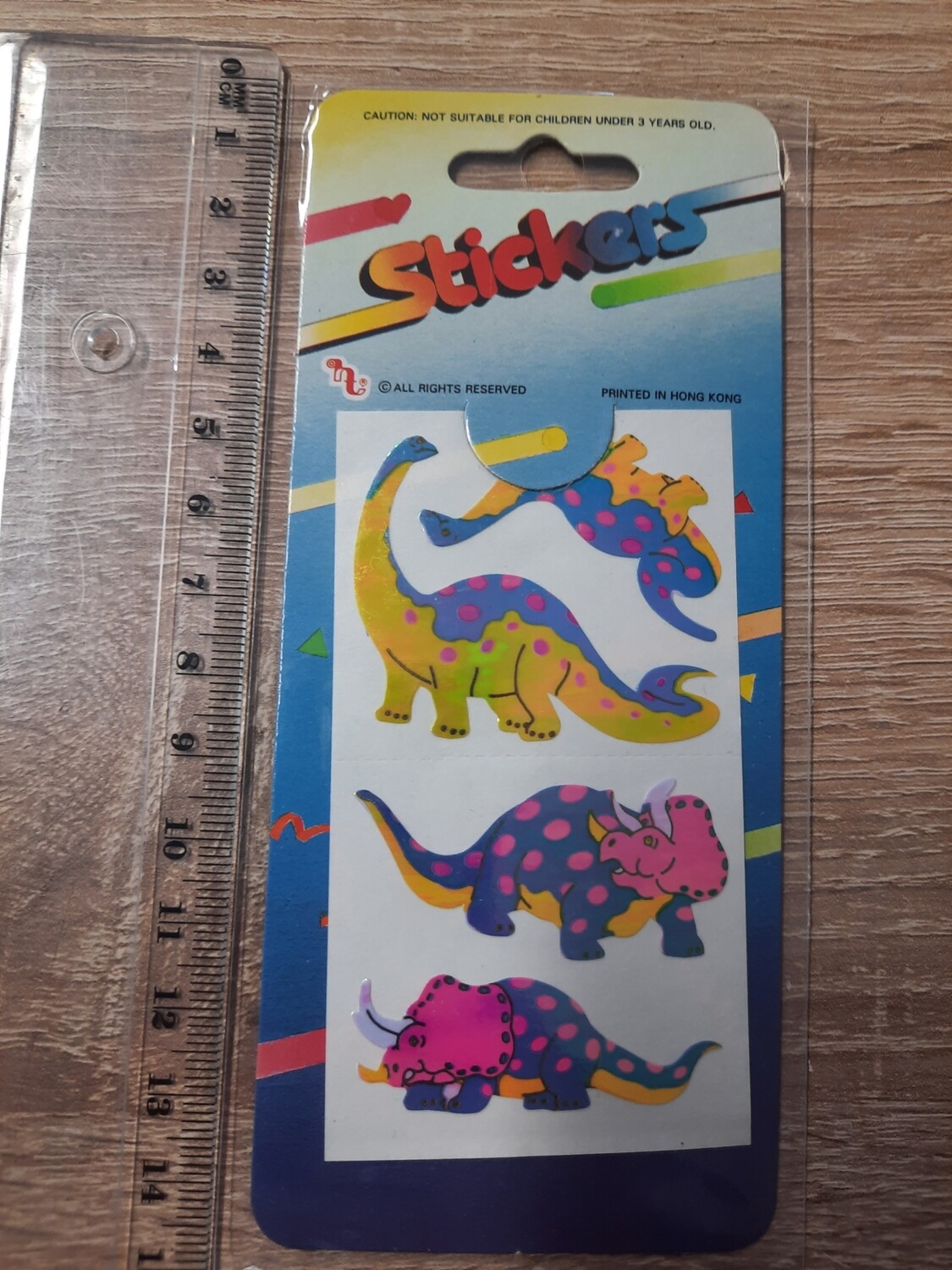 Sticker/ Pearly Abriss, 80er/ 90er Jahre Spielzeug