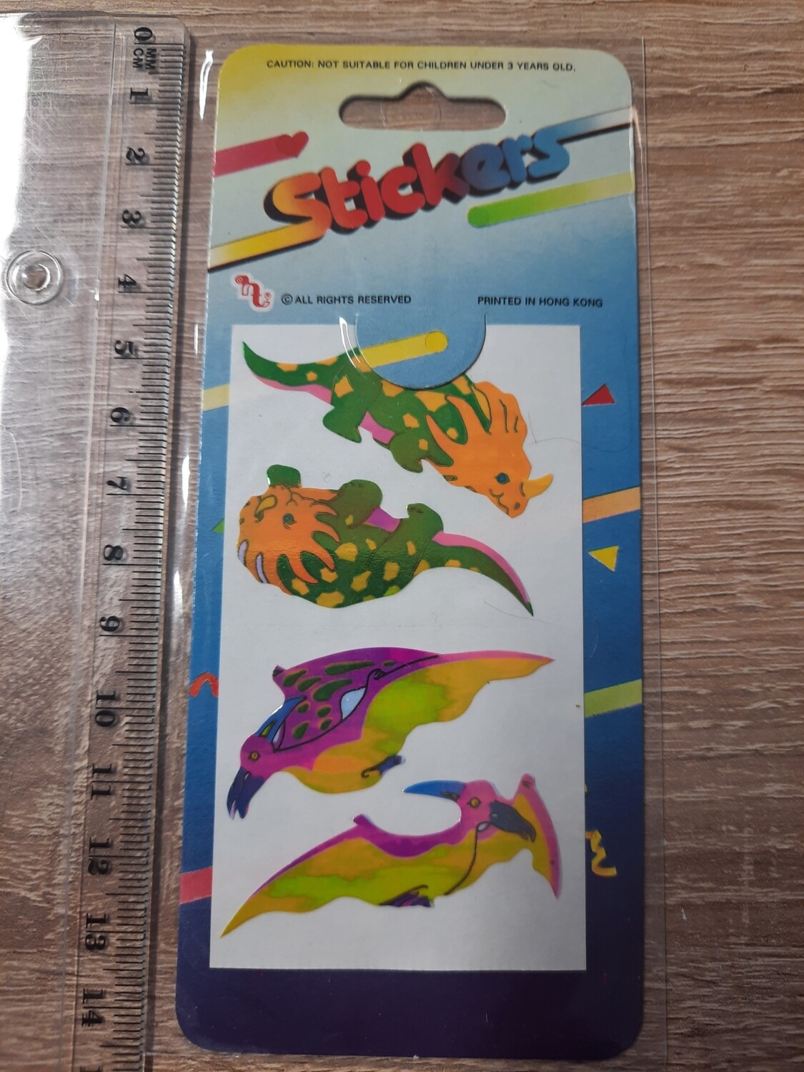 Sticker/ Pearly Abriss, 80er/ 90er Jahre Spielzeug