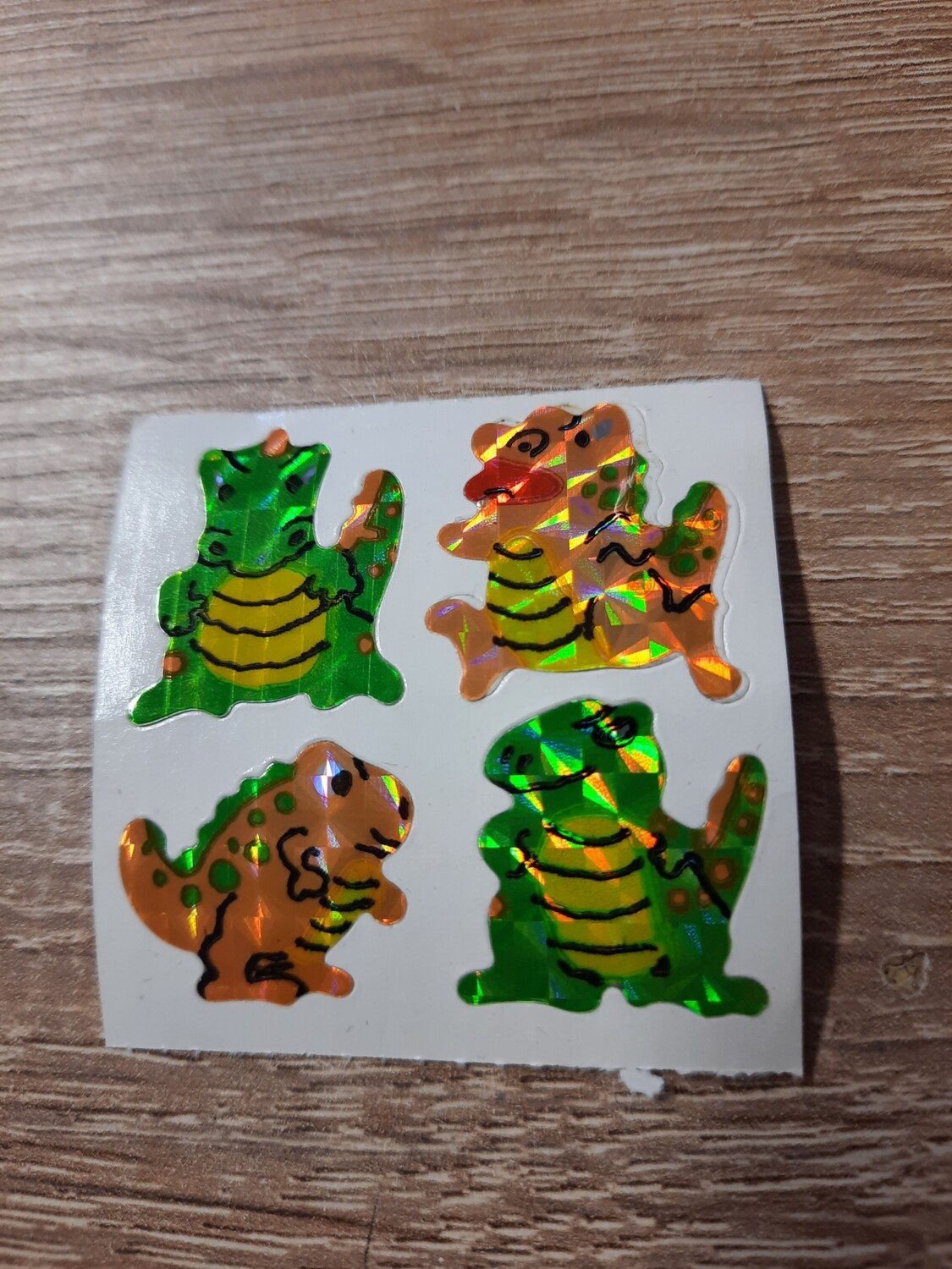 Sticker Prismatic Abriss, 80er/ 90er Jahre Spielzeug