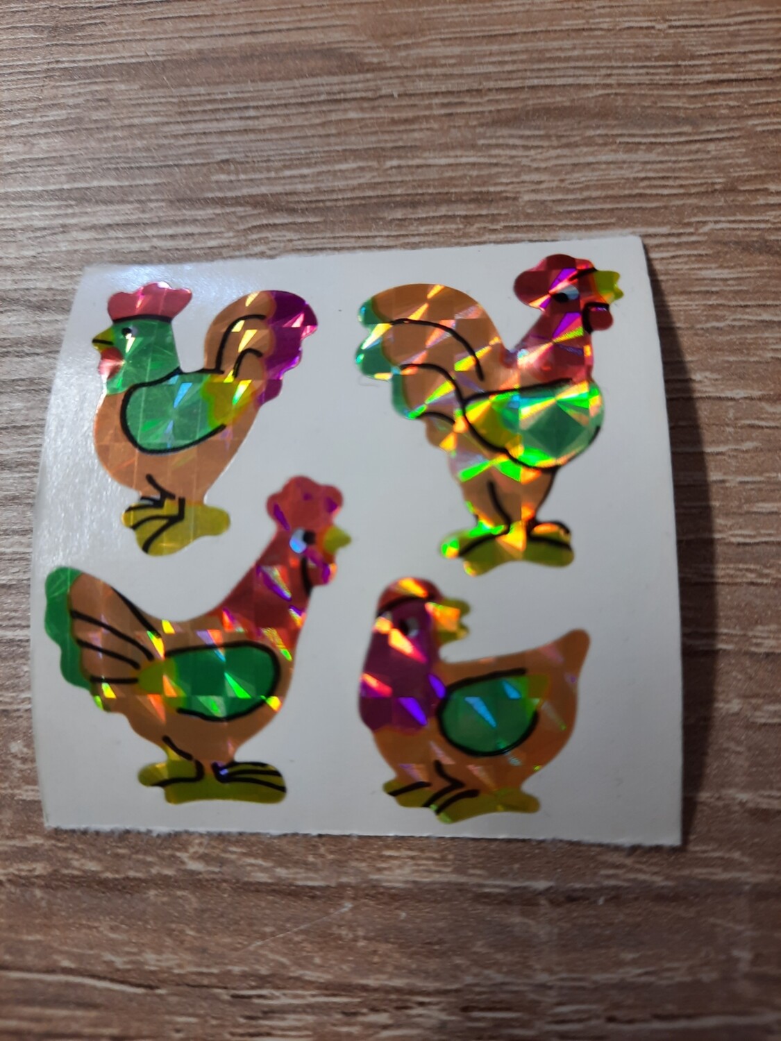 Sticker Prismatic Abriss, 80er/ 90er Jahre Spielzeug