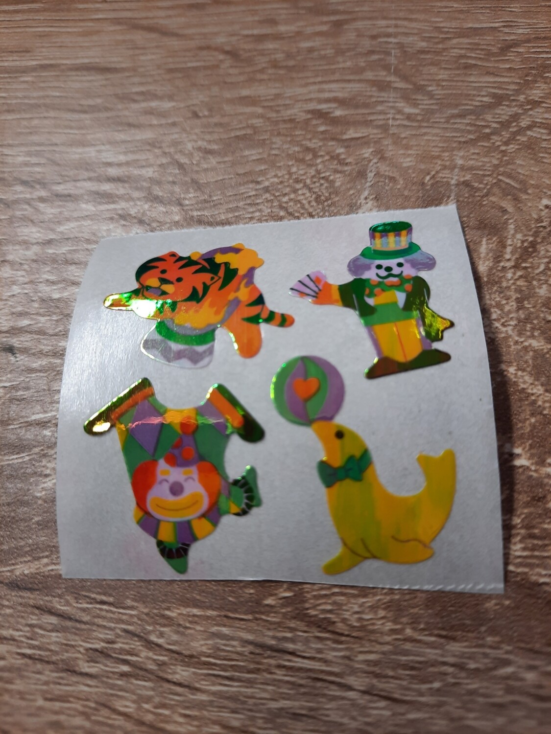 Sticker Abriss ( Pearly  ) 80er/ 90er Jahre Spielzeug